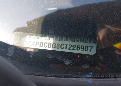 2012 Dodge Journey Sxt from USA, damaged, VIN 3C4PDCBG8CT226907